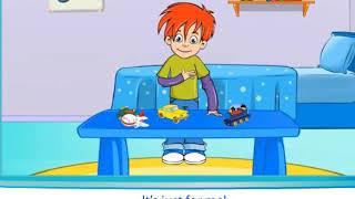 Smiles 1 Module 3 p 32 My Room! Song!
