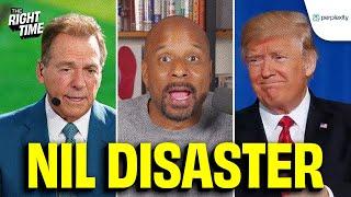 Why Trump & Nick Saban can't fix NIL, Belichick won't succeed at UNC | Bomani Jones & Spencer Hall