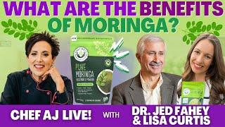 What Are The Benefits Of Moringa with Dr. Jed Fahey and Lisa Curtis