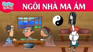 NGÔI NHÀ MA ÁM - Truyện cổ tích - Phim hoạt hình - Chuyện cổ tích - Tuyển tập phim hoạt hình hay