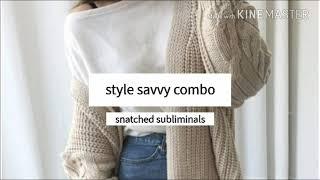 Style Savvy Combo °Forced° [REMAKE] | Subliminal |