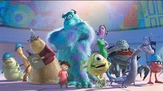 Monsters Inc Full Movie in English - Disney Animation Movie