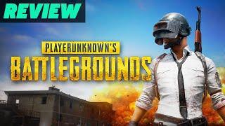 PlayerUnknown's Battlegrounds Review | PUBG PC