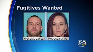 Police Asking For Public's Help Looking For 2 Armed And Dangerous Fugitives