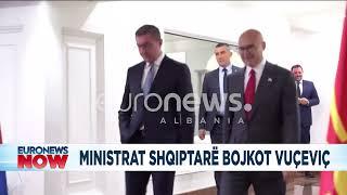 Tronditet Vuçiç! Ministrat shqiptarë bojkotojnë kryeministrin serb