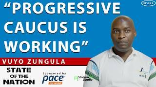 Vuyo Zungula talks progressive movements and the "saving" of our economy