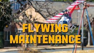 Flywing RC Helicopter maintenance