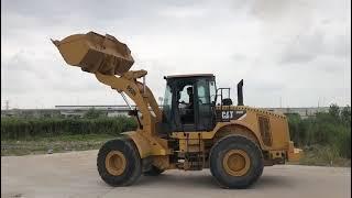 Used Caterpillar 950H wheel loader