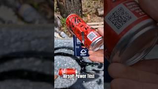 Airsoft Power Test  #airsoft #asmr #sport #test #demonstration