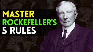 John D. Rockefeller's Investment Rules (NO ONE follows)