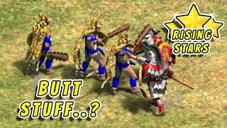 Survivalist vs The Bloodless | Aztecs vs Mayans | Arena | Age of Empires 2