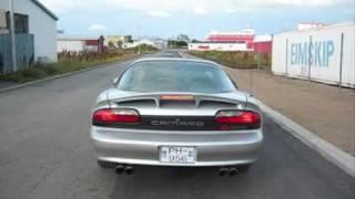 1995 Camaro Z28 peel out