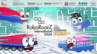 The James Dyson Foundation's RoboRoarZ International 2024