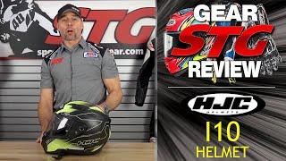 HJC i10 Helmet Review | Sportbike Track Gear