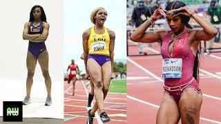 6 Hot Facts About Sha'carri Richardson - The Track And Field Goddess.