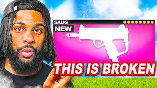 Warzone's New Gun is Actually Nasty..