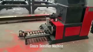 POLYSTYRENE EPS XPS FOAM HOT MELTING MACHINE DENSIFIER MACHINE RECYCLING MACHINERY 2