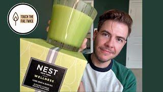 Lime Zest & Matcha Candle Review | NEST New York Wellness Collection | TouchTheFireTwice