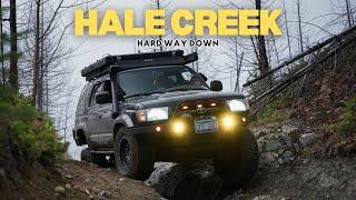 Hale Creek | Rock Sliding Down the Hard Way in Two Toyota 4Runners