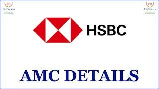 HSBC Mutual Fund AMC Details #finconcise #shorts