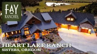 Oregon Home For Sale | Heart Lake Ranch | Sisters, Oregon