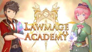 Lawmage Academy (PC)(English) Demo RPG Game