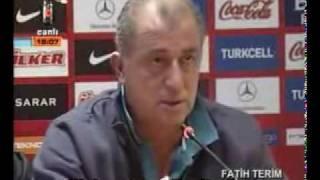 Excellent English Speech from the Manager of Turkish National Football Team