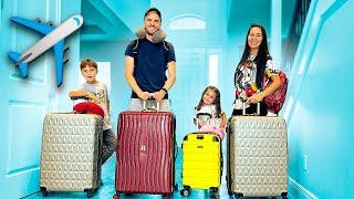 VAMOS VIAJAR PARA FORA DOS ESTADOS UNIDOS - Família Brancoala nos EUA Viagem de Avião