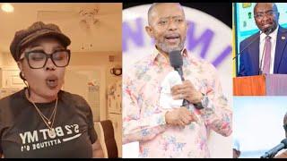 He Is Fake, The Chief Deceiver   Afia Schwar Exposes Owusu Bempah Over December Election