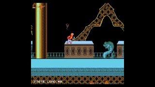 Aladdin 2 (Unl) - NES - ending