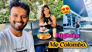 Me Colombo Hotel එකේ HighTea එකට යමුද | Me Colombo