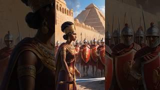 Kingdom of Kush vs The Roman Empire #inhistory101 #historicaltrials #history