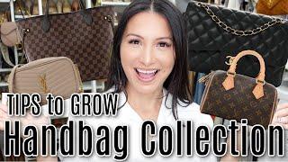 How to Grow a Luxury Handbag Collection *Realistic Tips on Buying a Luxury Handbag* | LuxMommy