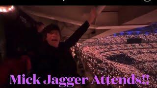 Mick Jagger Attends a Coldplay Concert & Chris Martin Imitates Jagger