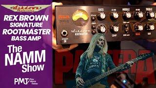 NEW Rex Brown Signature Ashdown Bass Head - Take Your Bass Tone To A NEW LEVEL! - NAMM 2025