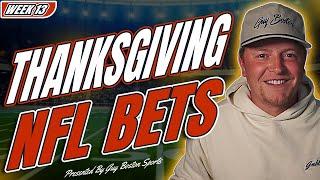 Thanksgiving NFL Picks | FREE NFL Best Bets, Predictions, and Player Props