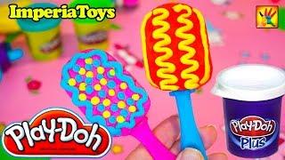 Play Doh Popsicles Ice Cream Play-Doh DohVinci Playdough ImperiaToys