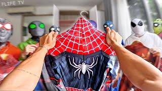 What If I Become SPIDER-MAN ??? ( Funny Action POV ) by FLife TV