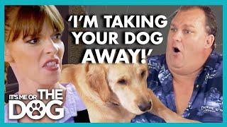 Family Neglect Dog and Don't Feed him for Hours | It's Me or The Dog