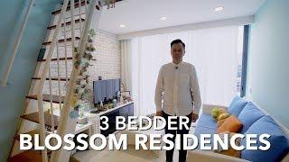 Singapore Condo Property Listing Video - Bukit Panjang Blossom Residences 3 Bedder Loft For Sale