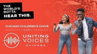 Introducing Uniting Voices Chicago, formerly Chicago Children's Choir