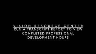 LATTC | Vision Resource Center Transcript Report