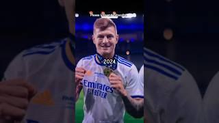 Toni Kroos Evolution over the years #tonikross #football #shorts