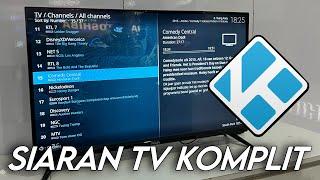 Putar Video Cobain Media Player Kodi di Android TV