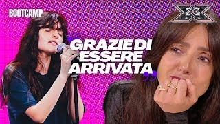 La voce incantevole di Angelica non delude Ambra | X Factor 2023 BOOTCAMP