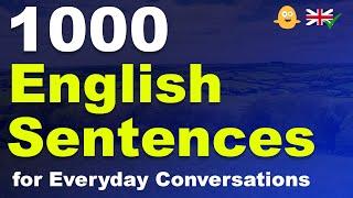 Speak English: 1000 English Sentences for Everyday Conversations