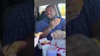 I Pranked My Husband By Double Dipping in his food | REACTION |   #prank #couplegoals #chickfila