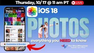  iOS 18 Photos Is Better Than You Think!