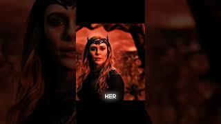 Scarlett Witch Supremacy | Ganster Paradise | #shorts #viral #avengers #wanda #scarletwitch