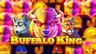 СЛОВИЛ САМЫЙ ДЛИННЫЙ БОНУС В BUFFALO KING (ШОК)